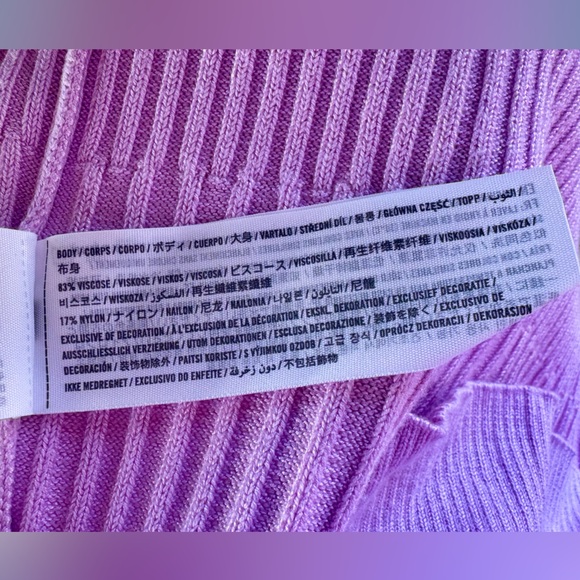 Abercrombie Ribbed Knit Cardigan Set - Picture 11 of 13